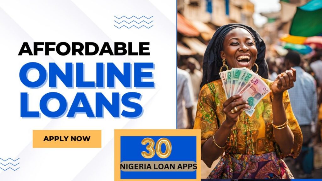 30 best loan apps in Nigeria