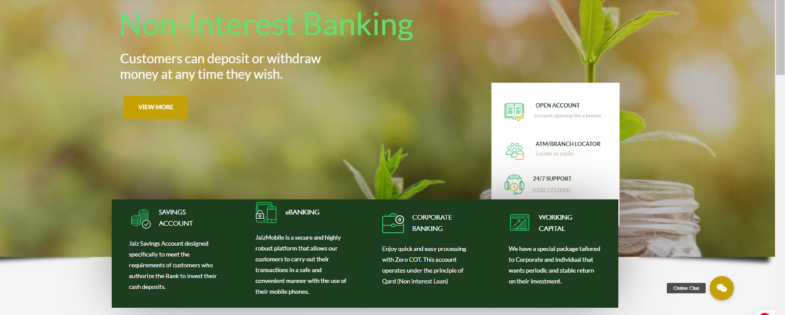 jaiz bank Top Nigerian Banks Offering Non-Interest Loans