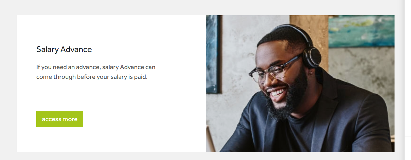 Types of loans offered by Access Bank 1 salary Loan