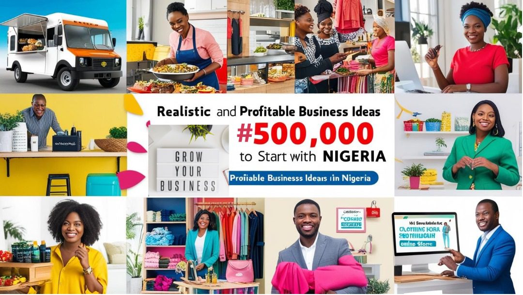 What Business Can I Start with 500k in Nigeria Naira 2