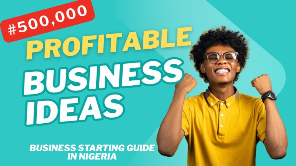 business to start with 500k in Nigeria