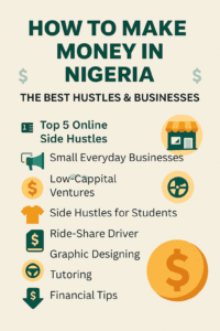 How to Make Money Online in Nigeria: 5 Incredible Methods