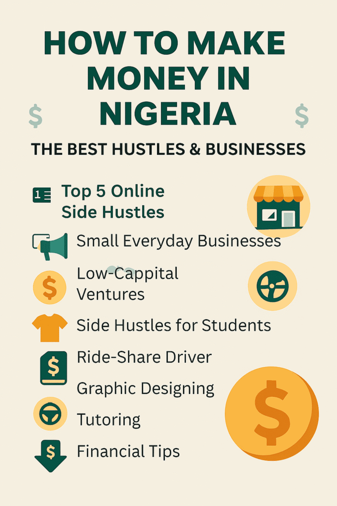 how to make money in Nigeria