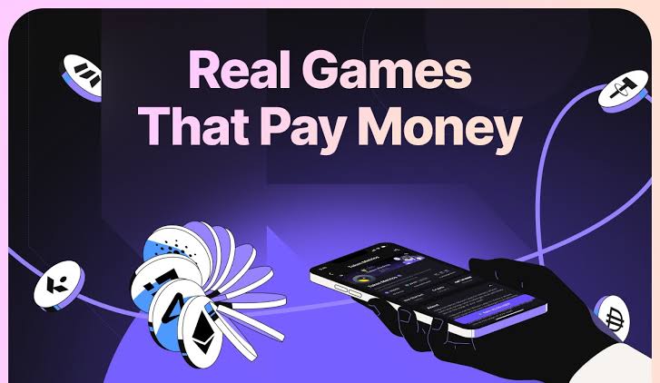 games that pay real money in Nigeria