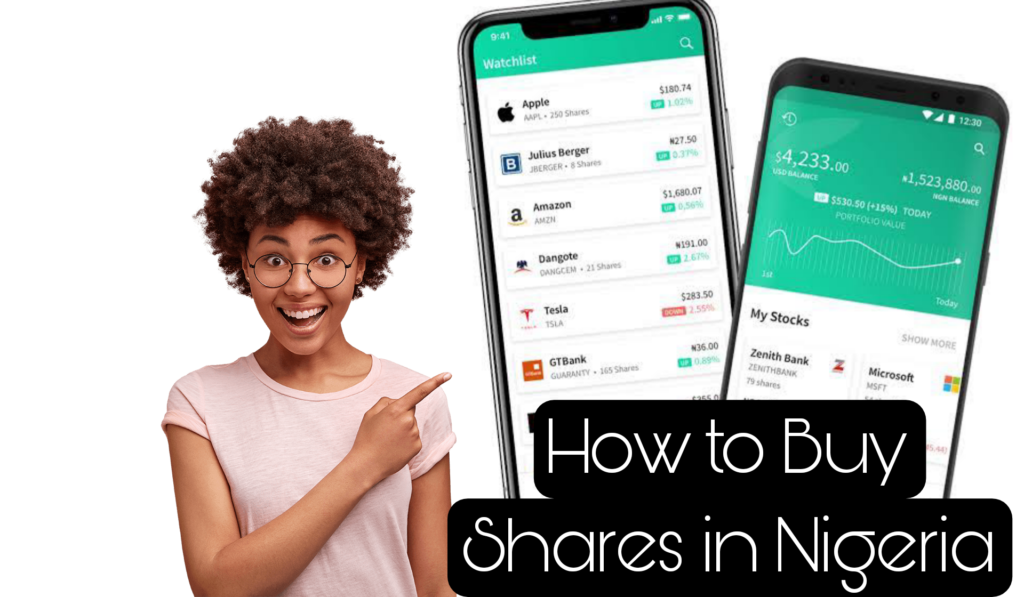 how to buy shares in nigeria