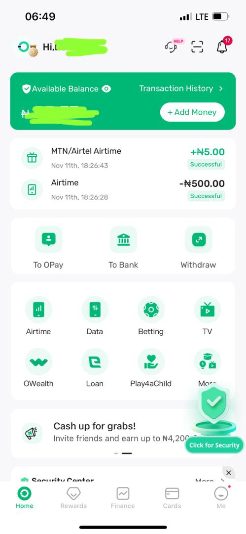 how to get a loan from opay