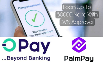 I Need a Loan of 50000 Naira With BVN