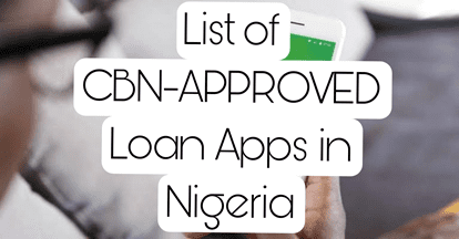 list of loan apps approved by CBN