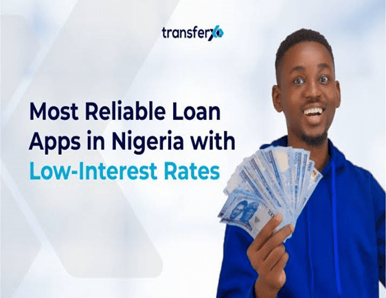 the best loan apps with the lowest interest rates in Nigeria