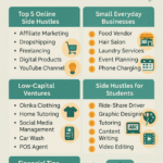 infographics how to make money online in nigeria