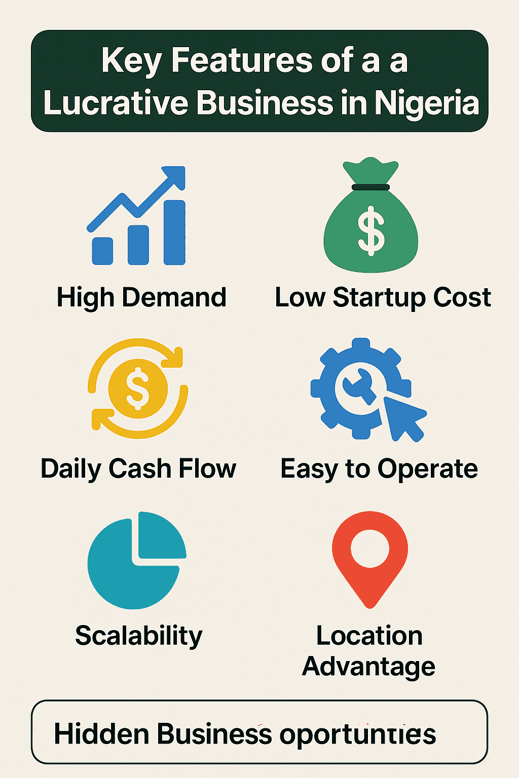 key features of a lucrative business in nigeria