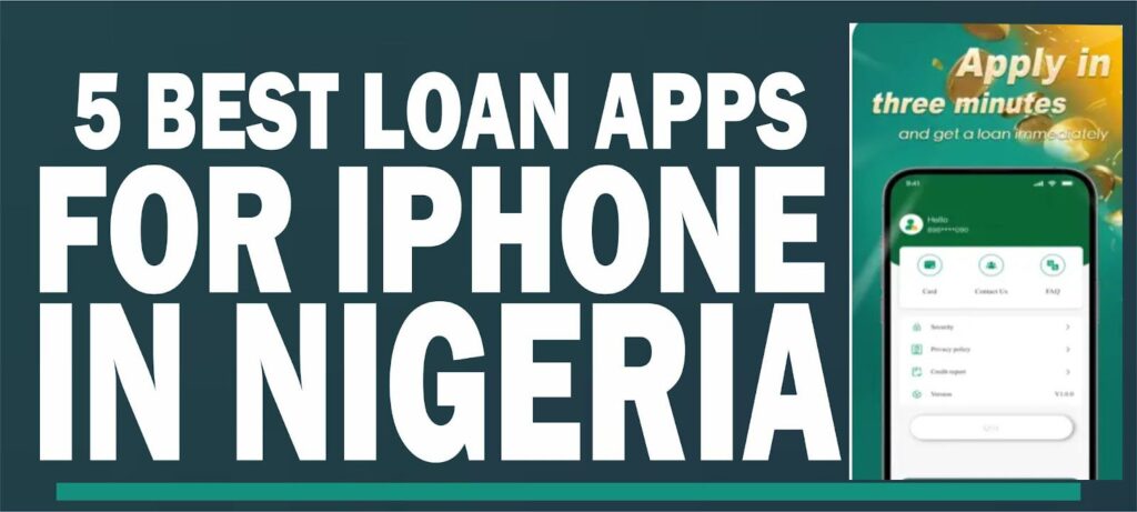 Loan Apps for iPhone