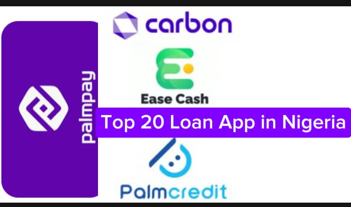 Top 20 loan app in Nigeria