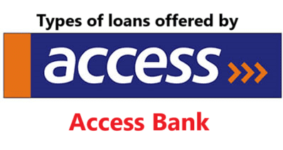 types of loans offered by access bank